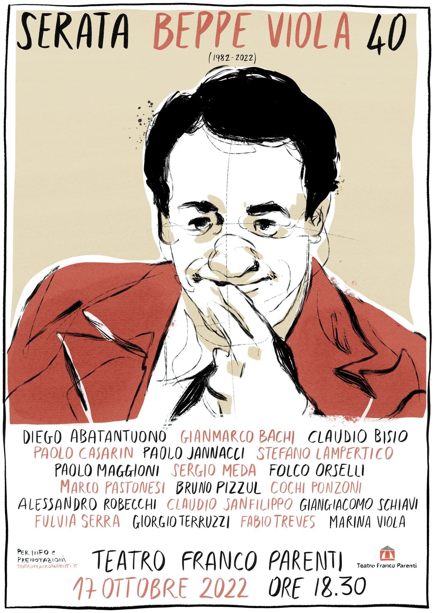 Beppe Viola 40 – (1982-2022)
